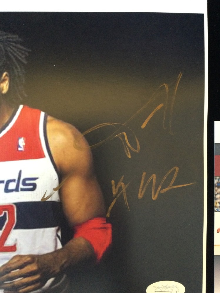 Nene Signed Color Photo JSA -1 #