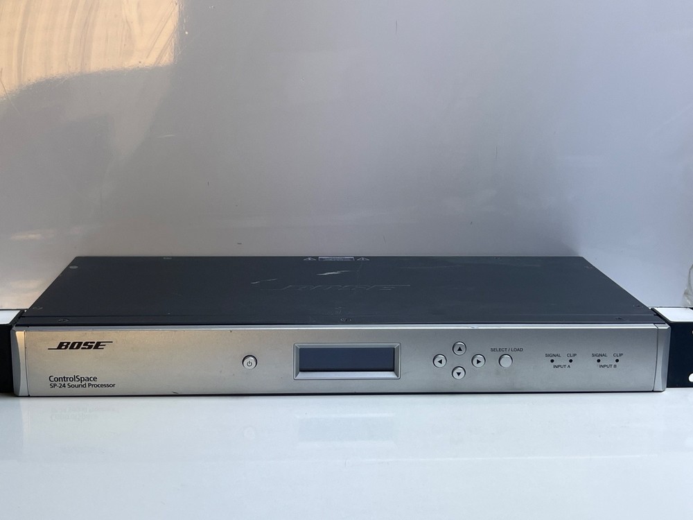 Bose SP-24 Sound Processor Used Audio Equipment