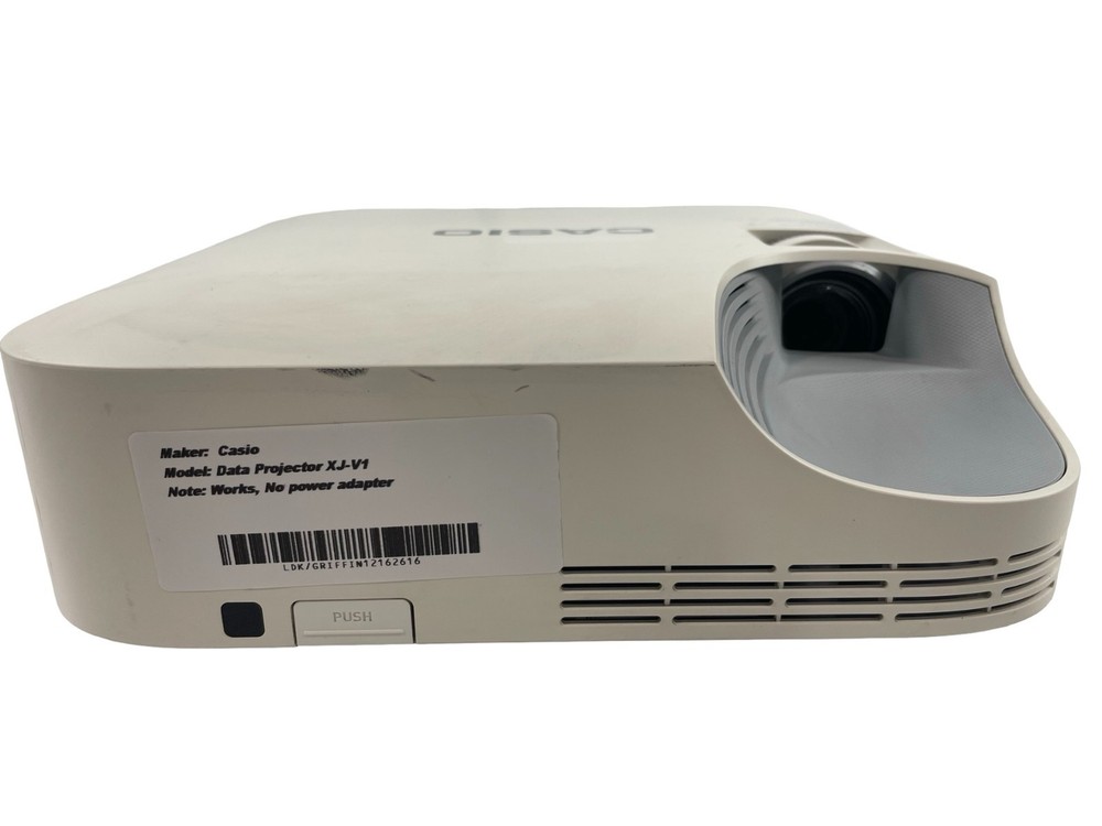 CASIO XJ-V1 Projector