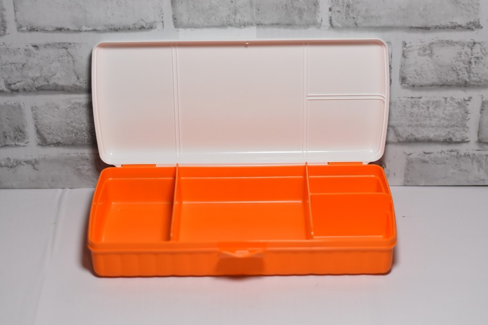 Tupperware - Lunch N Things Container - 4195A, Orange