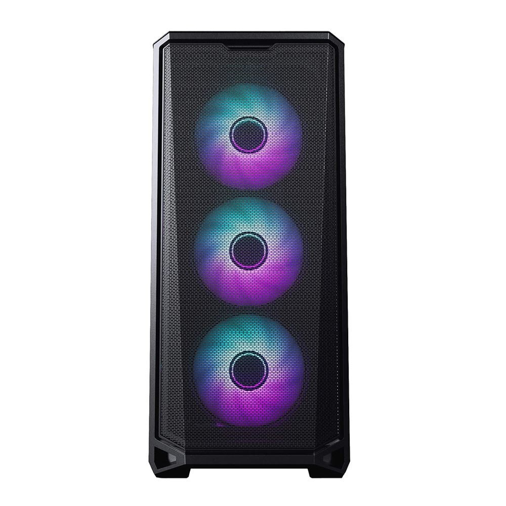 Phanteks Eclipse G400A Tempered Glass ATX Mid-Tower Computer Case - Black