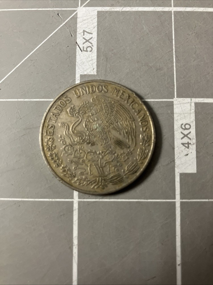 Mexico, 1974, Un Peso
