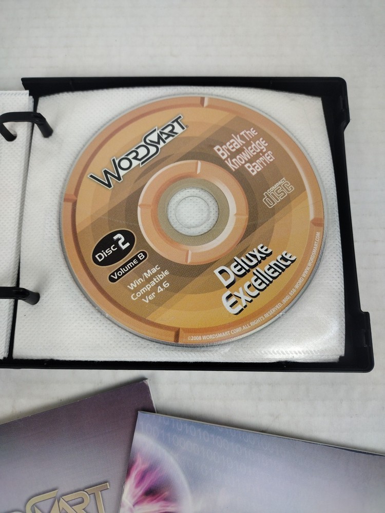 Word Smart Break The Knowledge Barrier Challenge CD Win Mac Student Homeschool