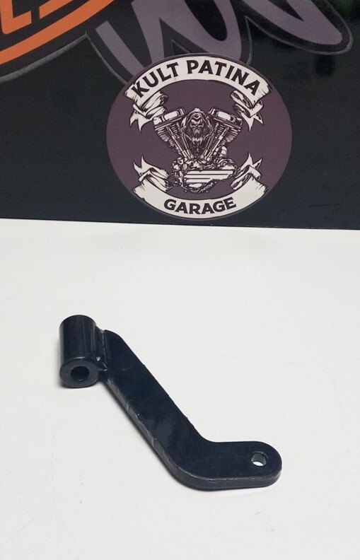 Harley Davidson FLH  Drivers Footboard Support Bracket  83-09
