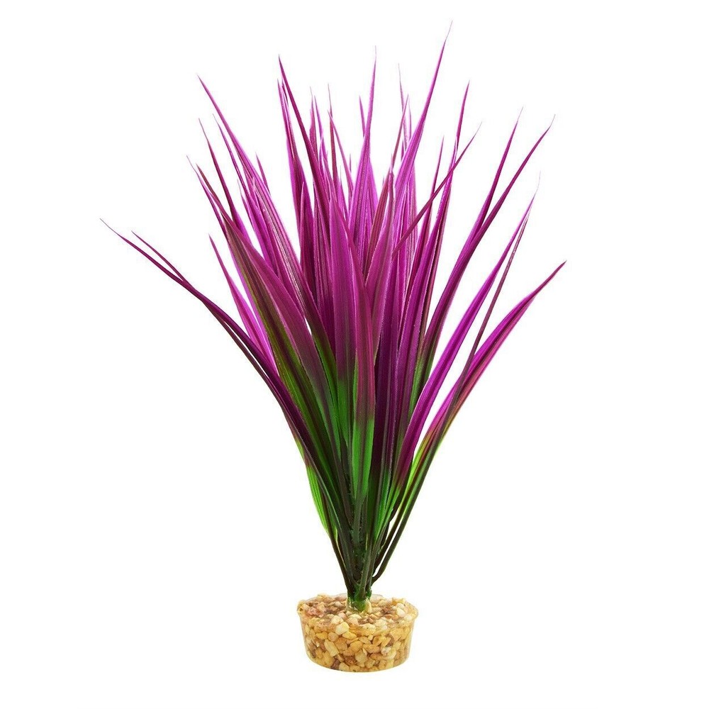 RA UNDERWATER TREASURES Amazon Grass - Purple - 10"