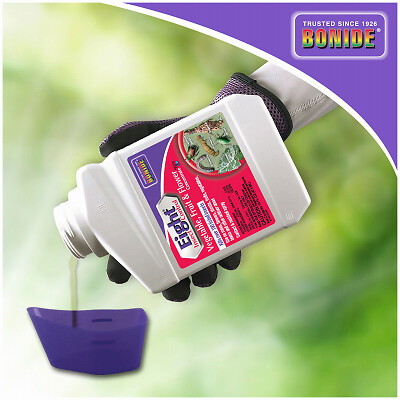 Bonide 442 Insect Control, Liquid, Spray Application, 1 pt Bottle White