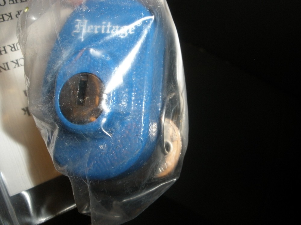NEW Heritage Trigger Lock with Instructions & Keys (SU109)