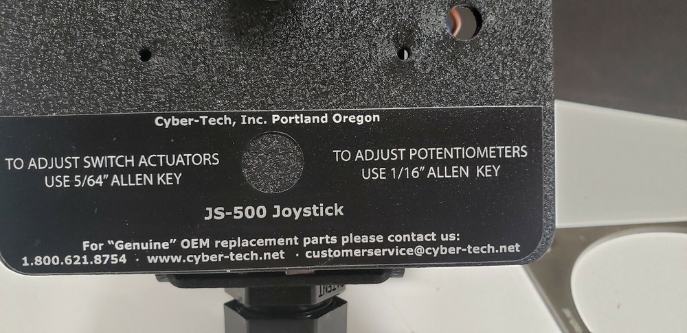 Cyber-Tech Joystick Controller JS-500