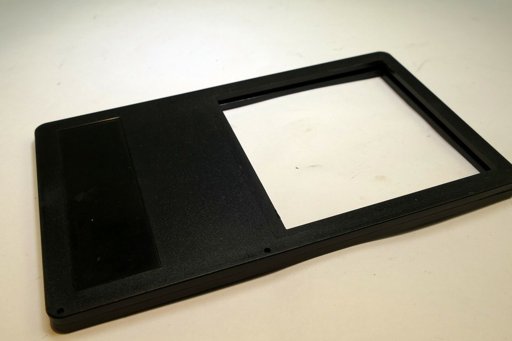 Lindahl Plastic 2 3/4" Filter adapter frame holder 3X5" square 23.1016
