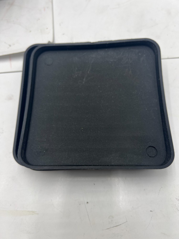 ( box of 5) Bed Risers 3" Black