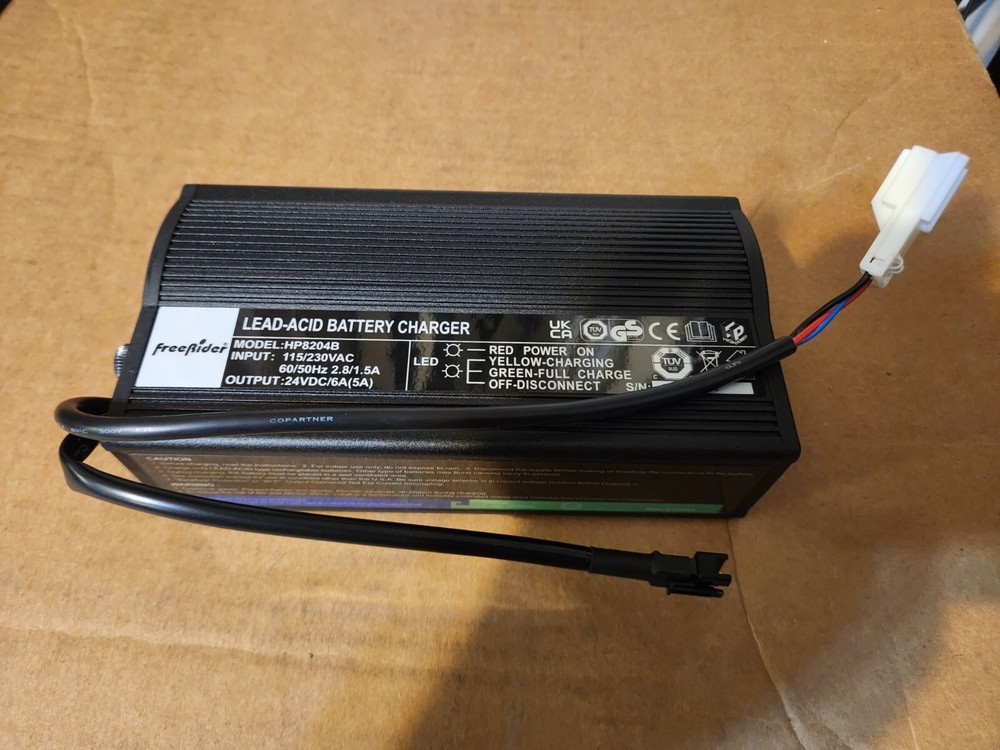 freerider mobility scooter charger