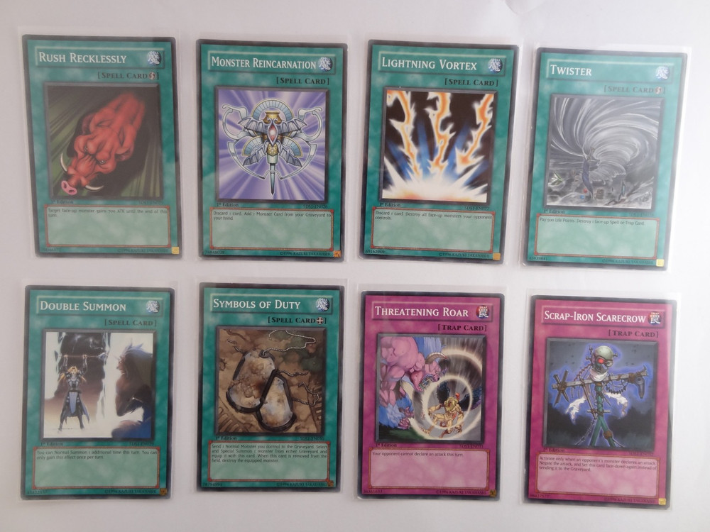 Starter Deck 5D'S (2008) COMPLETE - 1st Edition - 5DS1 - Yu-Gi-Oh