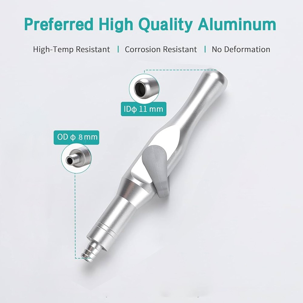 Sparedent Suction Tip Adaptor (Aluminum) - High Volume