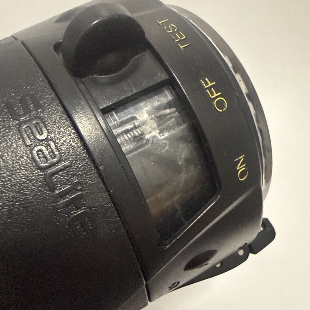 SeaLife Pro Strobe Flash Dive Waterproof SL961 & Optical Cable Tested Working