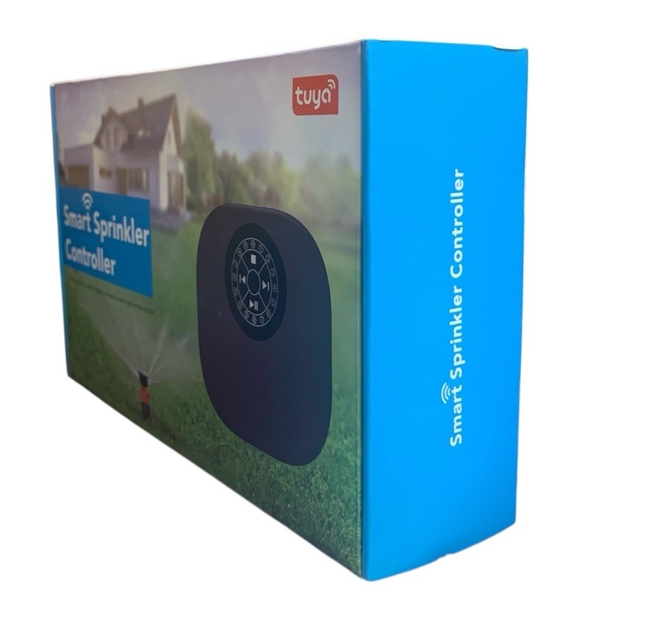 Tuya Smart Sprinkler Controller WiFi Bluetooth 16-Zone Irrigation Timer – New