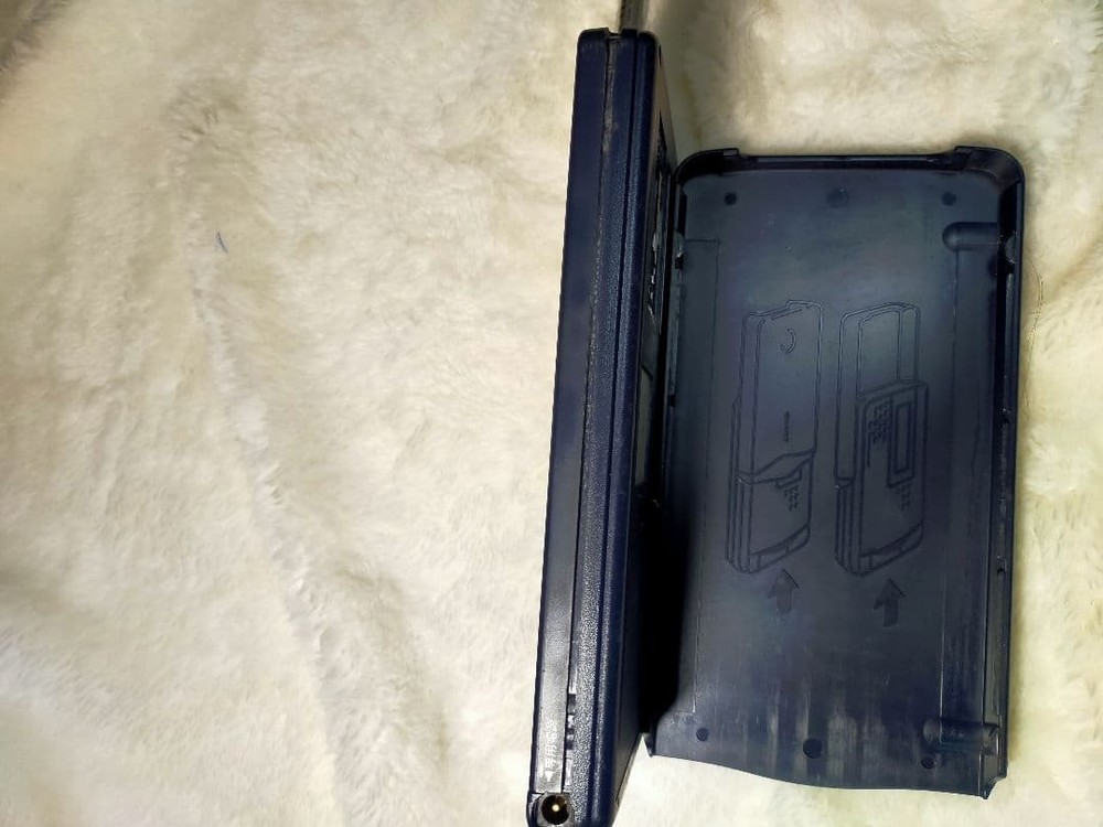 SHARP PC-G850V Pocket Computer C RUN MODE display Genuine Tested Duty Free