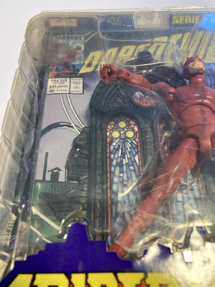 Marvel Series II Daredevil 6'' And 32 Page Comic Book