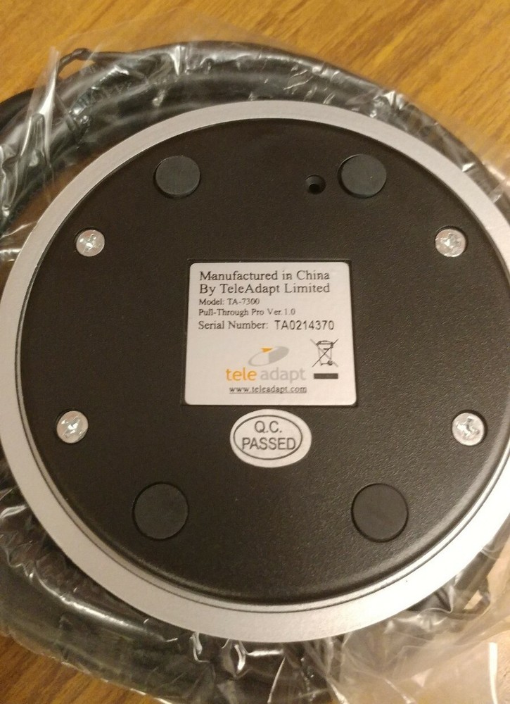 Teleadapt TA-6300 Pull Through Access Point - NIB