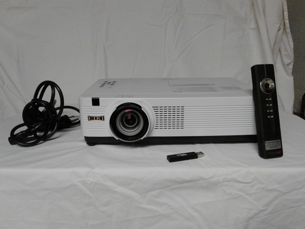 Eiki film projector