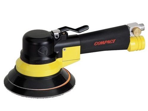 COMPACT TOOLS 937CD Sander double action rotating Dust collection Pile and hook