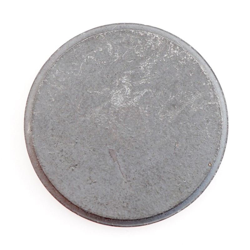 Magnet Source .187in. L X 1.5in. W Black Ceramic Disc Magnets 0.7lb pull 2pc