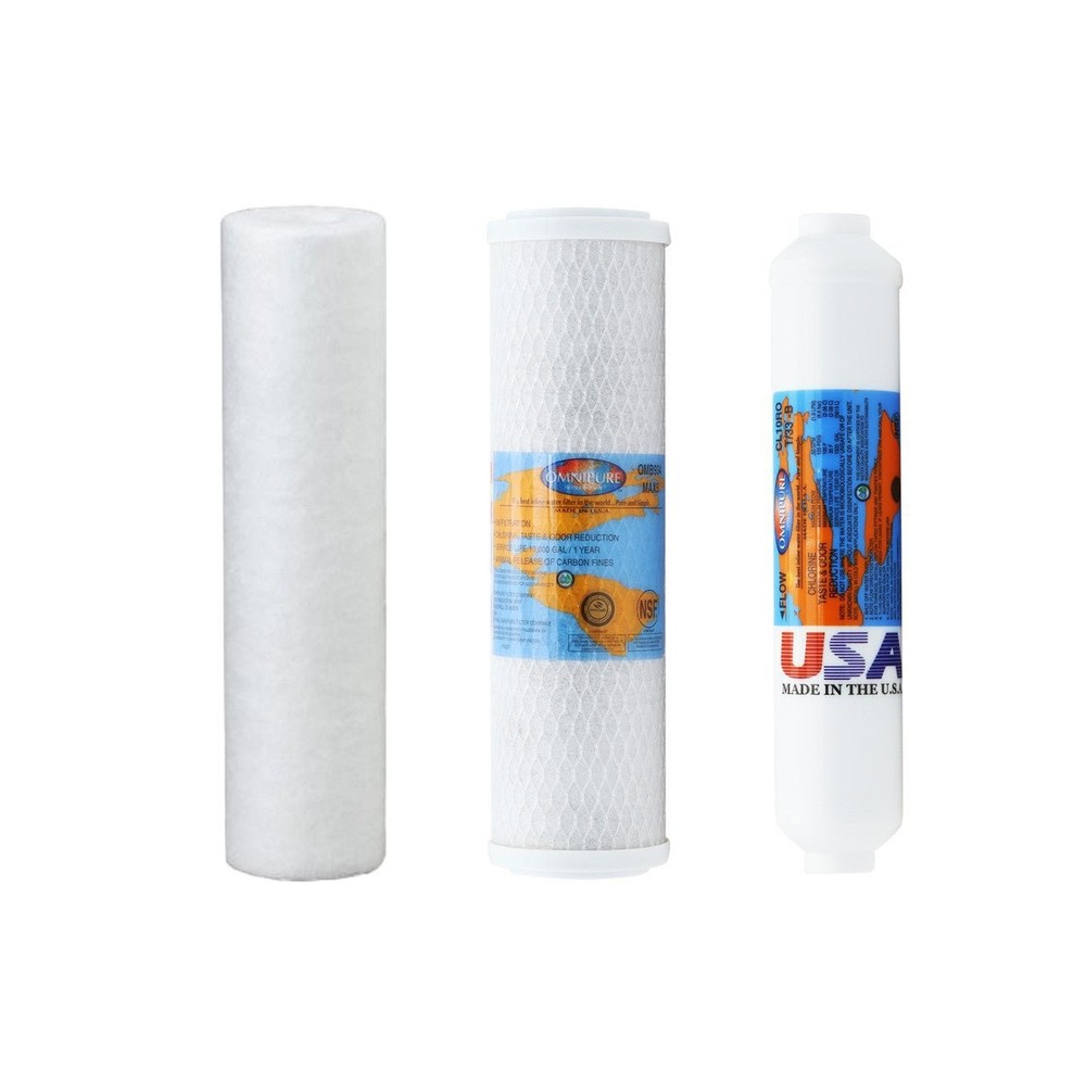 Ultima VI Compatible RO Replacement Filter Kit (Membrane Sold Separately)