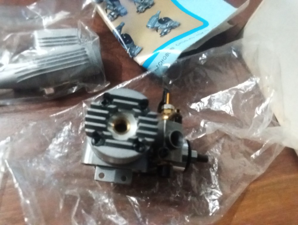 Fuji Model Gas Engine 099sr Nos