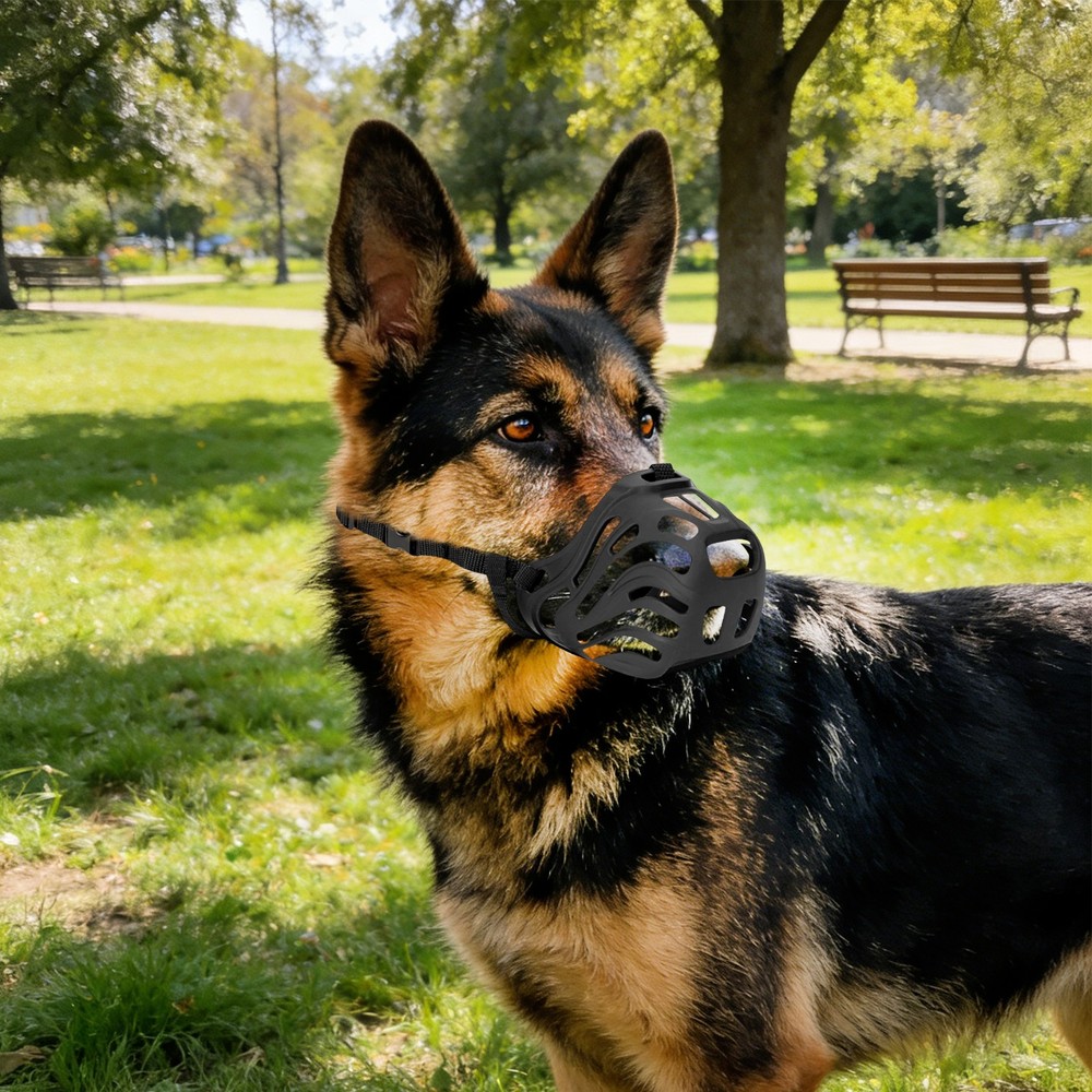 Dog Muzzle Soft Breathable Dog Muzzle Dog Muzzle Preventing Chewing and Biting