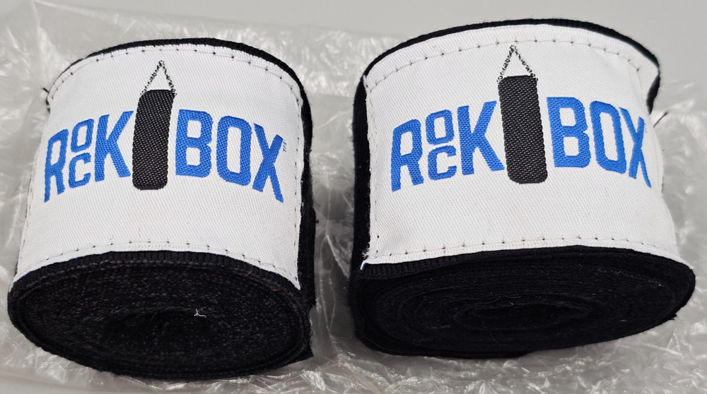 Rock Box Hand Wrist Wraps - Pack of 2