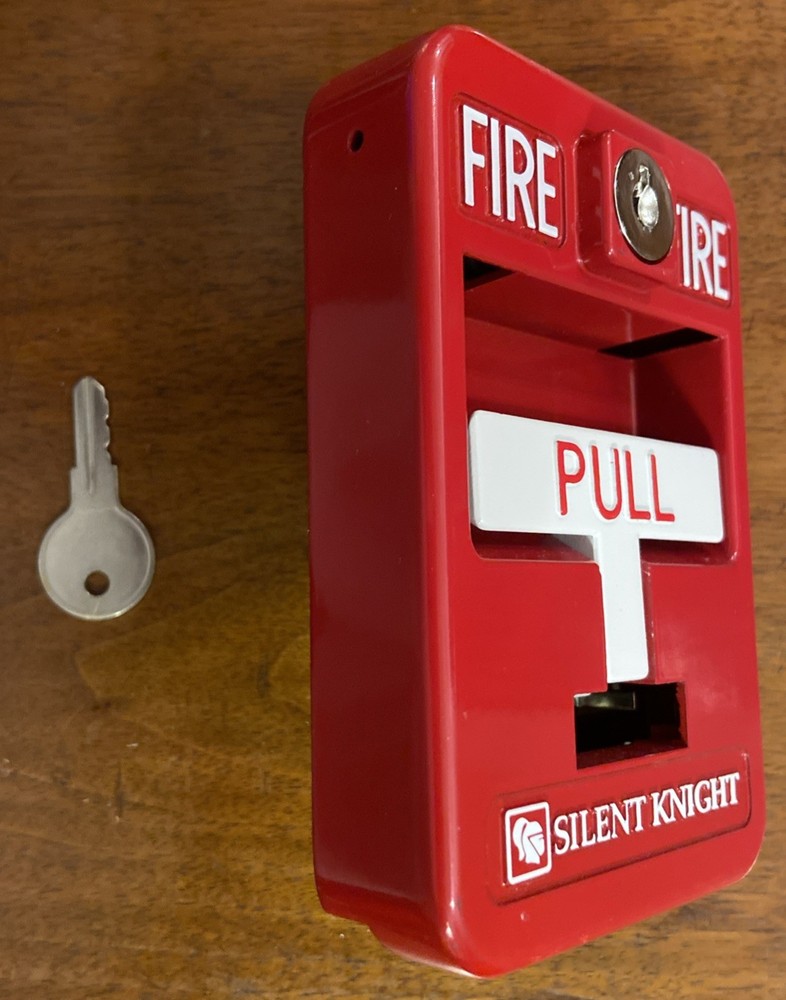 Silent Knight PS-SATK Manual Pull Station