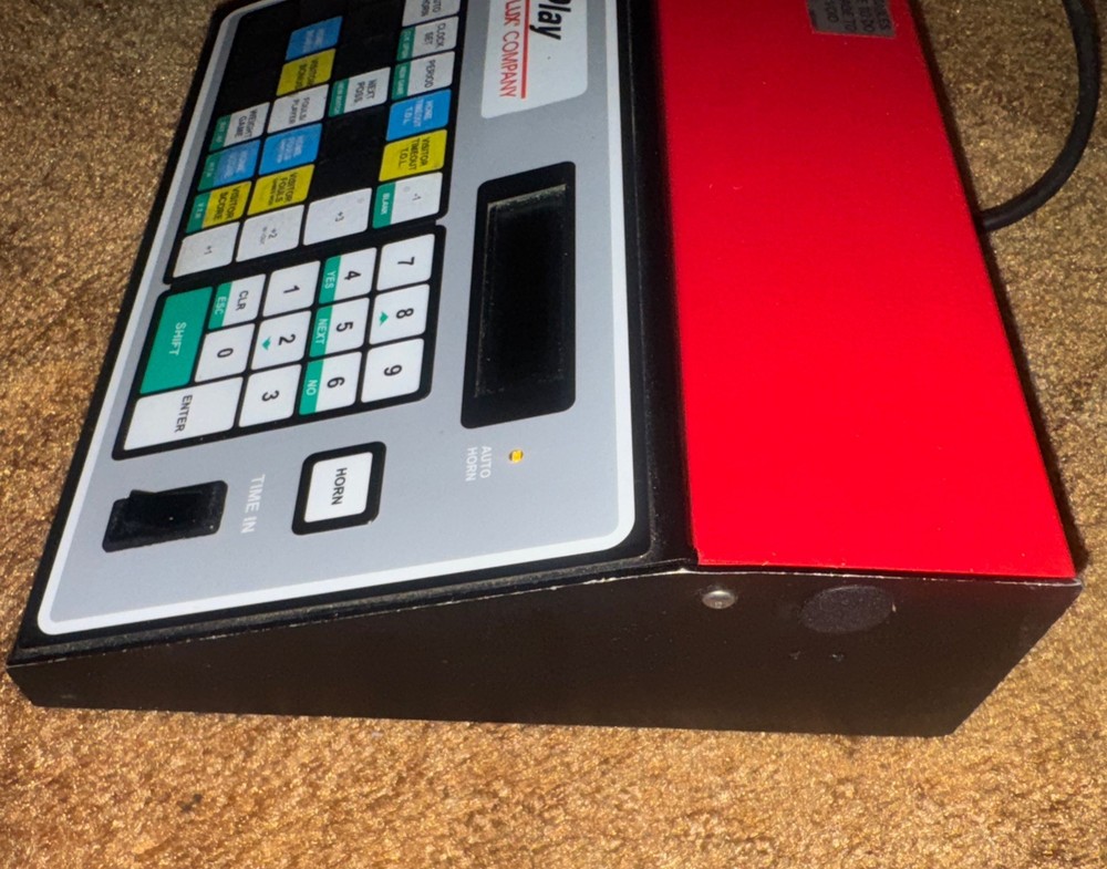 FairPlay Translux MP50 Scoreboard Controller Console MP70 Firmware Wired