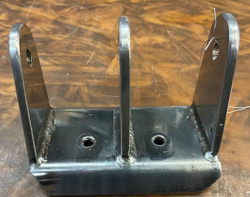 STAINLESS STEEL HEAVY DUTY RIGGING EDGE DECK MOUNT