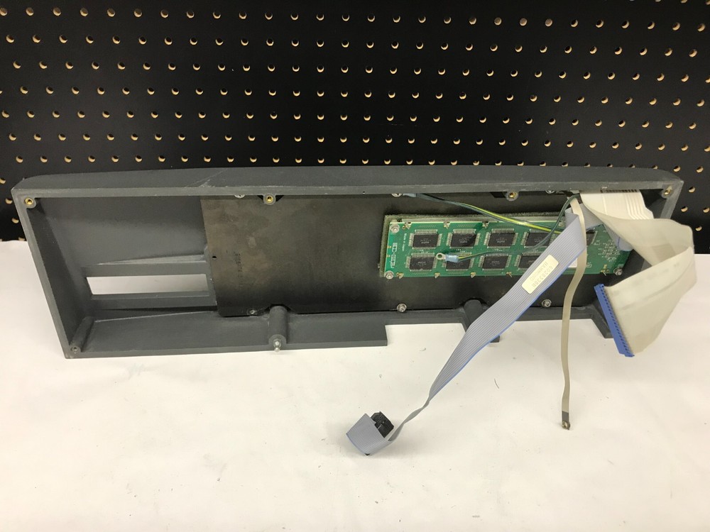 Front Panel with Display for Coulter MicroDiff 16 MD16