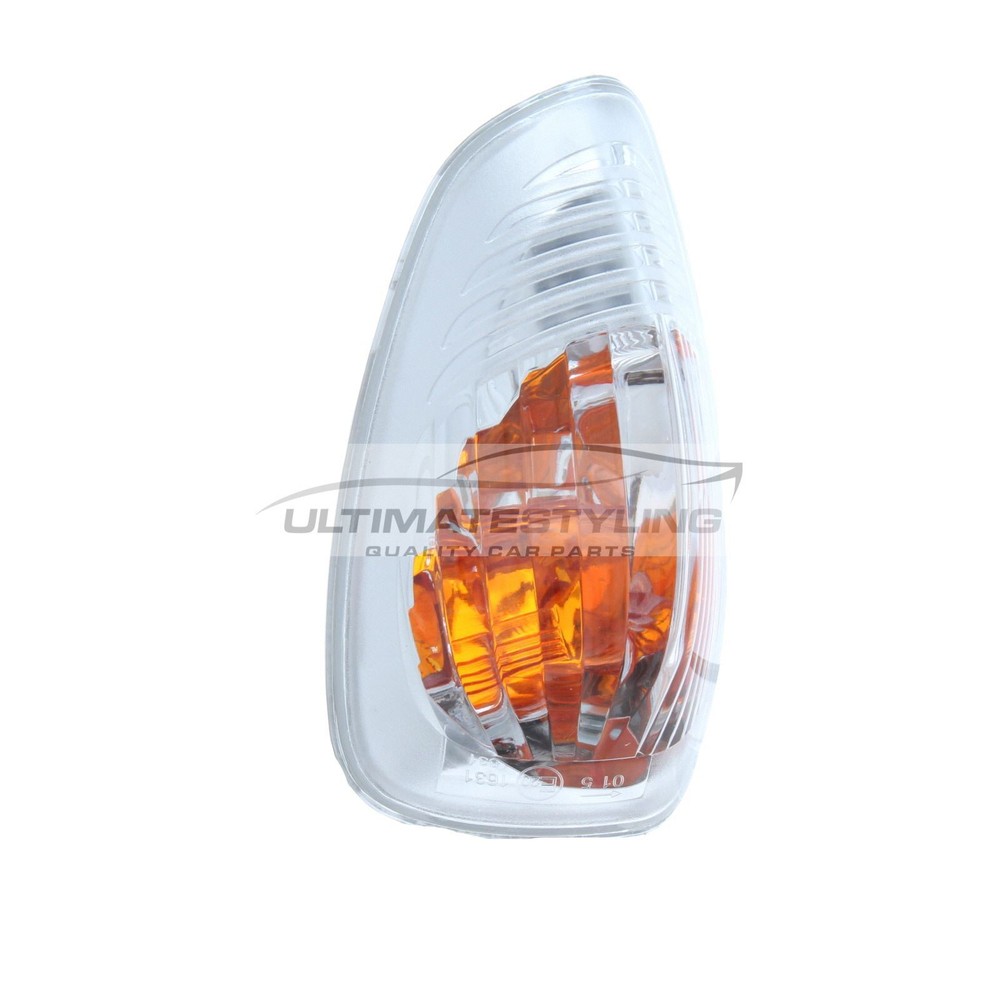 Vauxhall Movano Van 2010-> Amber Insert Wing Mirror Indicator Passenger Side