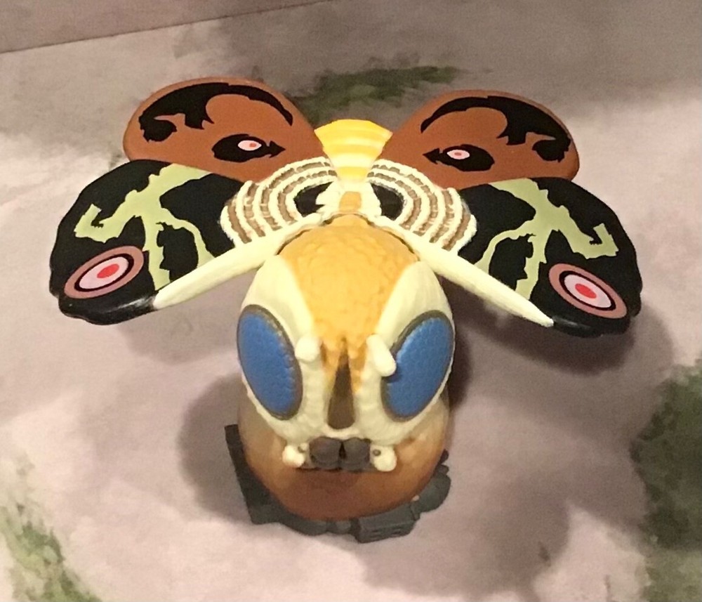 MOTHRA EMERGING SD VINYL FINGER PUPPET FIGURE