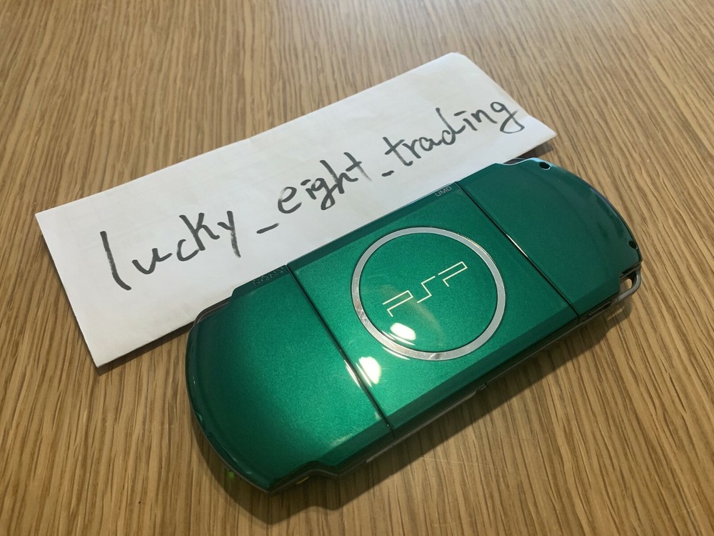 PSP 3000 Spirited Green SG Console only No Battery [H]