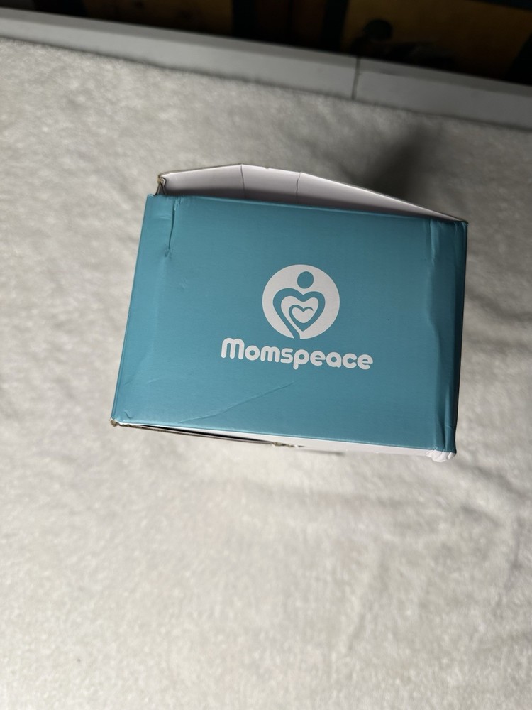 Momspeace Breast Pumps with App & Timer new Open Box