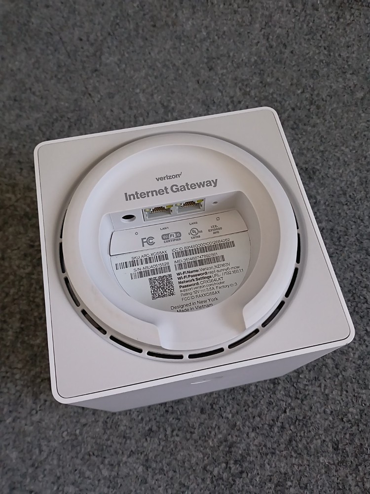 Verizon Internet Gateway Router ARC-XCI55AX