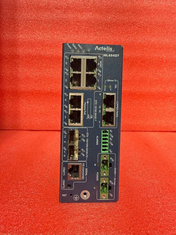 Acteils Network ML684DT Ethernet Access Device