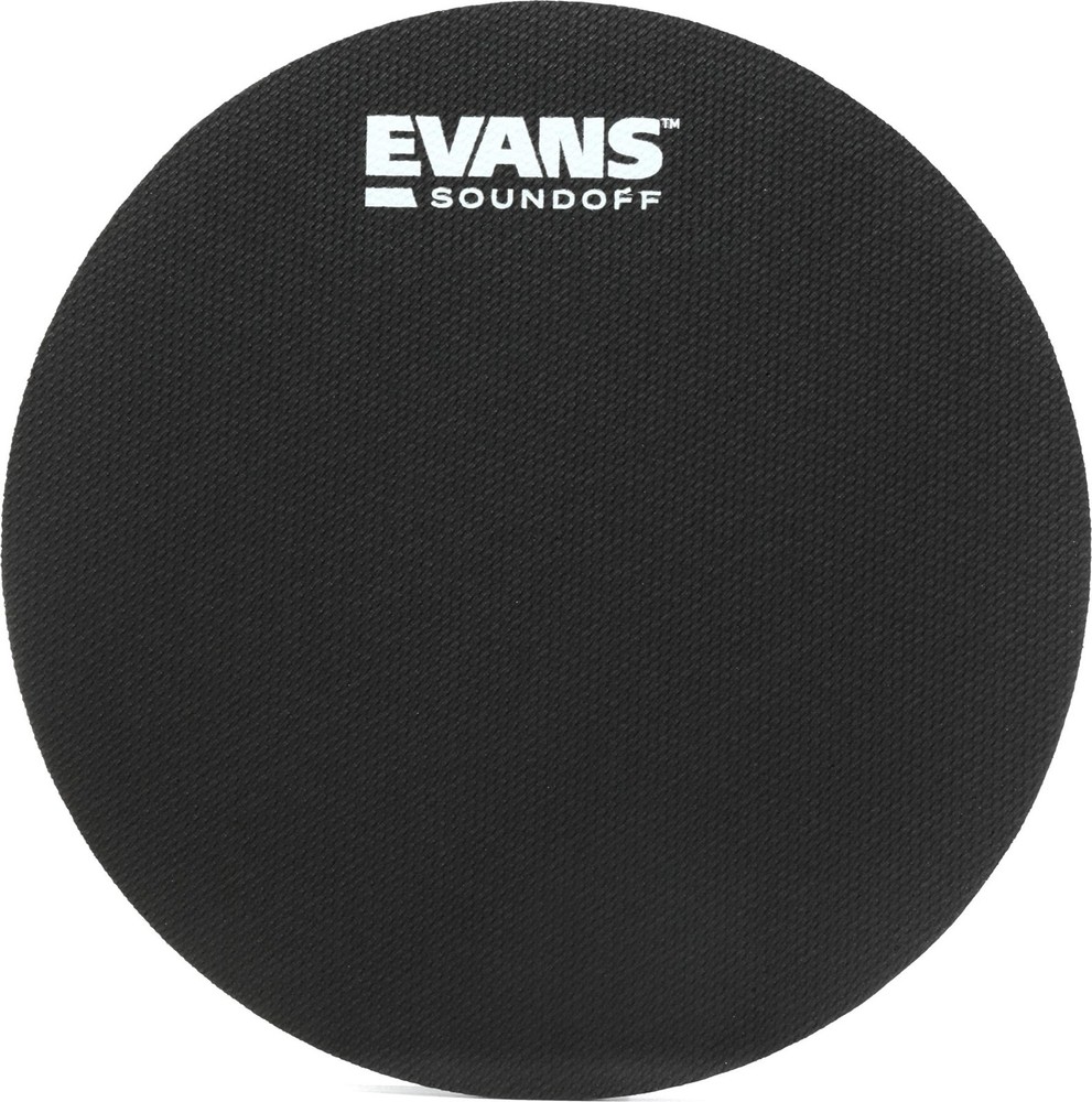 Evans SoundOff Tom Mute - 8-inch (2-pack) Bundle