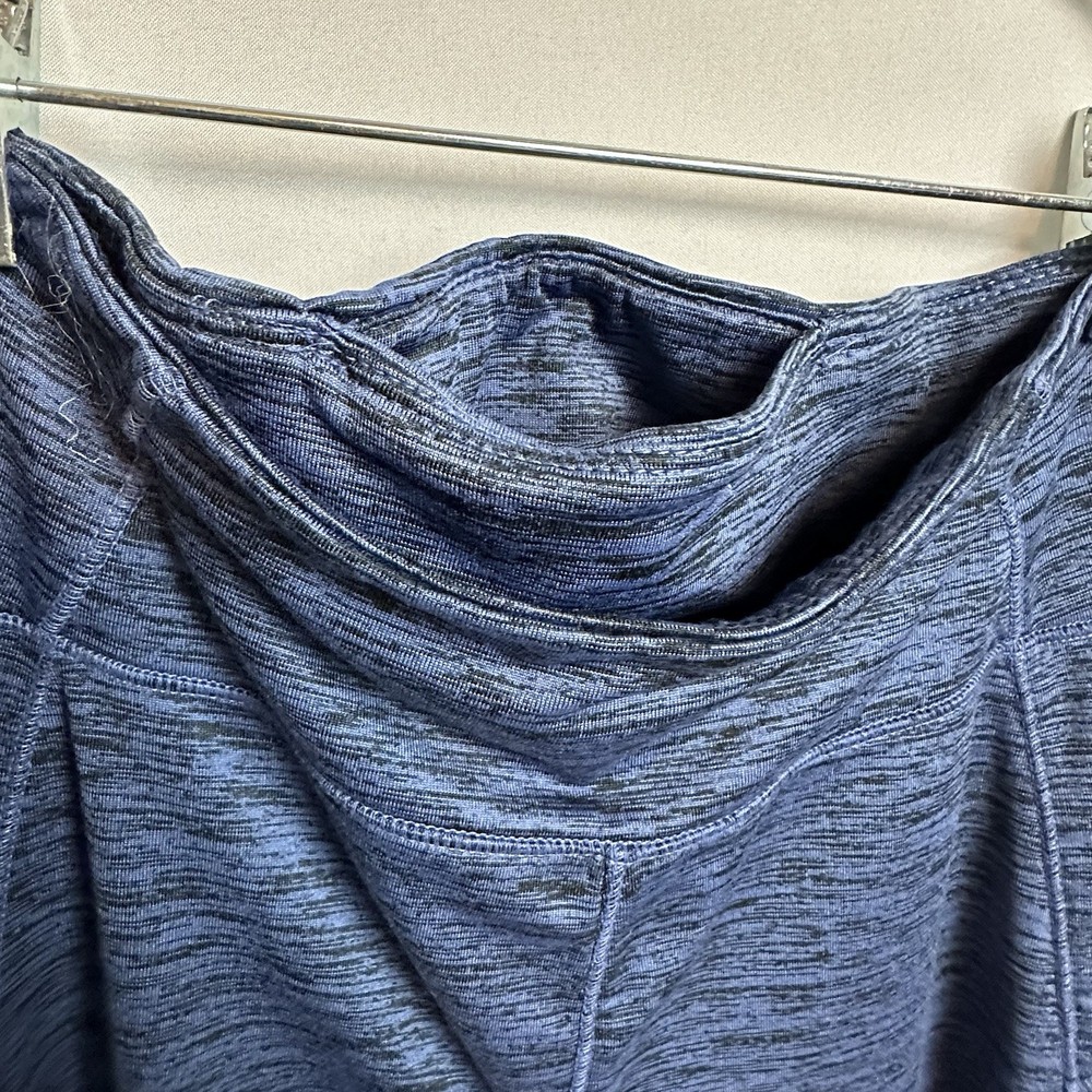 Cuddle Duds Sm Set Climate Right BlueHeather Pullover Thumbholes And Pants
