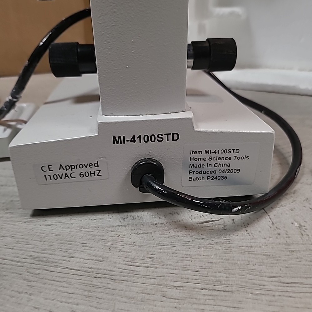 Home Science Tools MI-4100 STD Monocular Microscope
