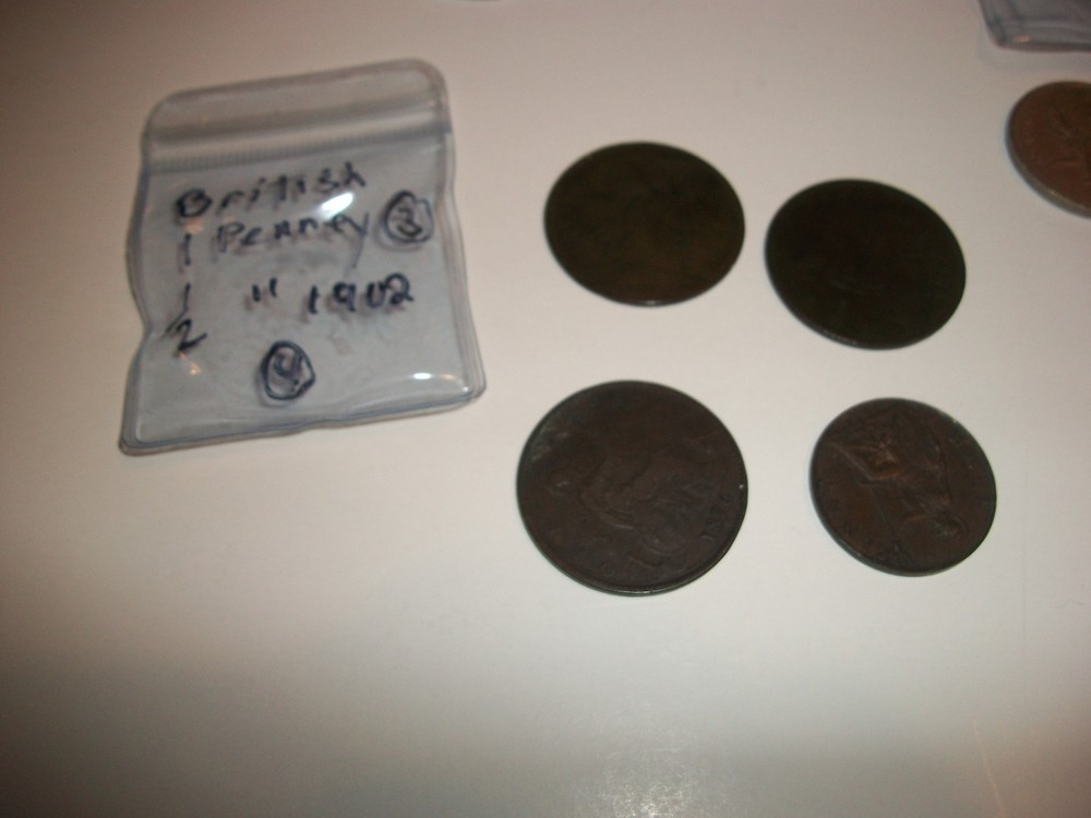 British coin lot