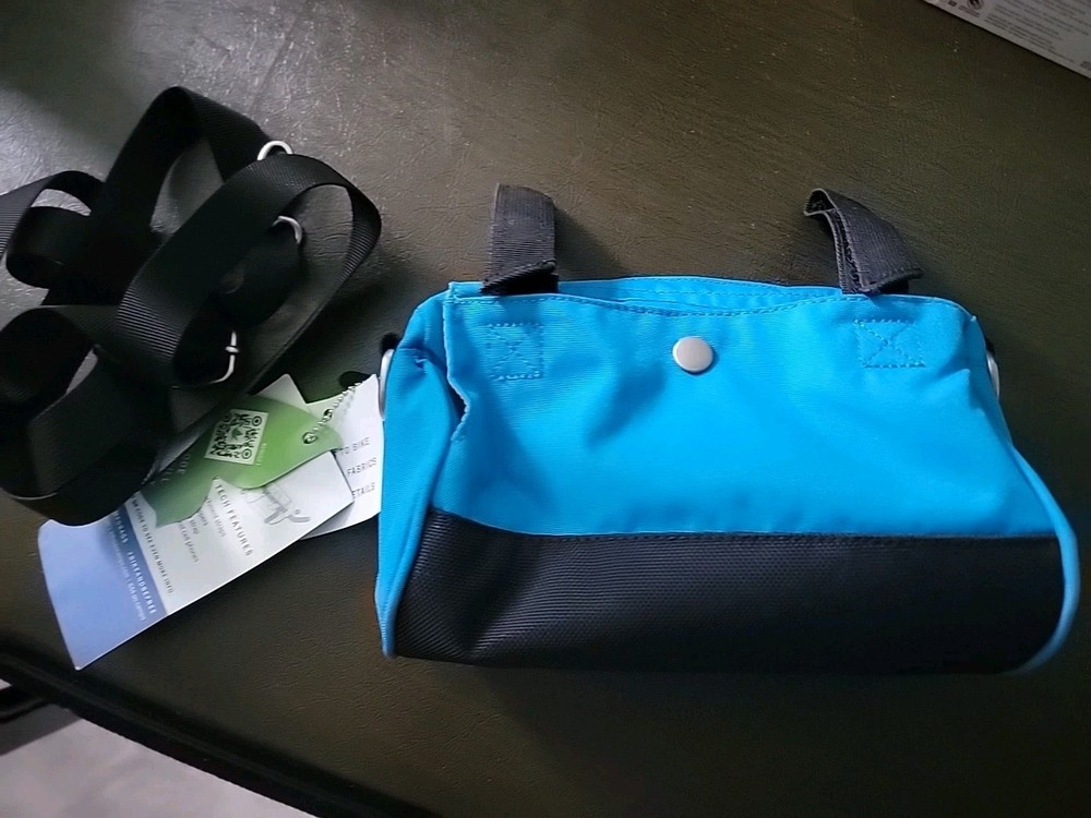 Po Campo Kinga Handlebar Bag Blue