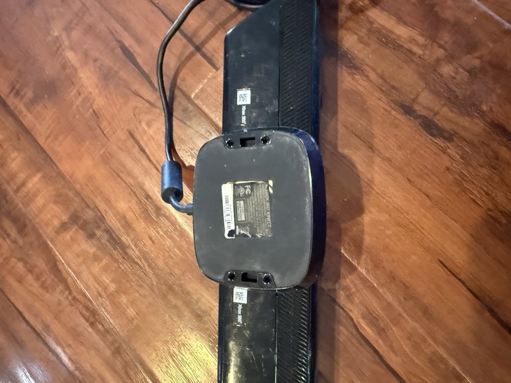 Official Microsoft Xbox 360 Kinect Motion Sensor Bar! ~ Tested And Working