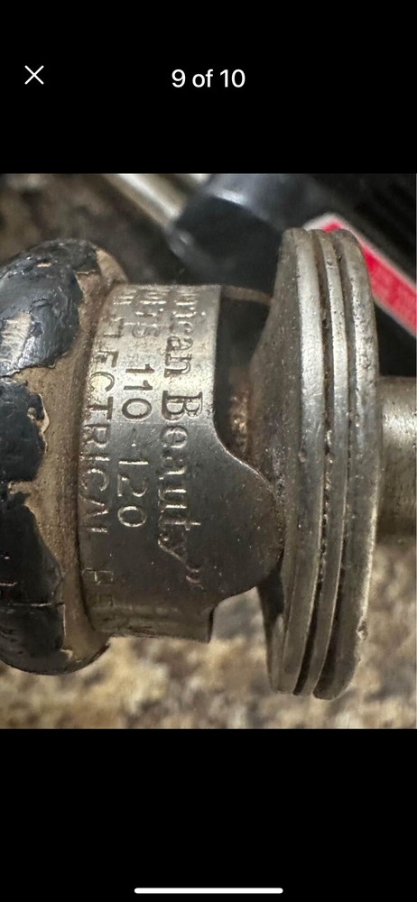 Vintage Soldering Irons