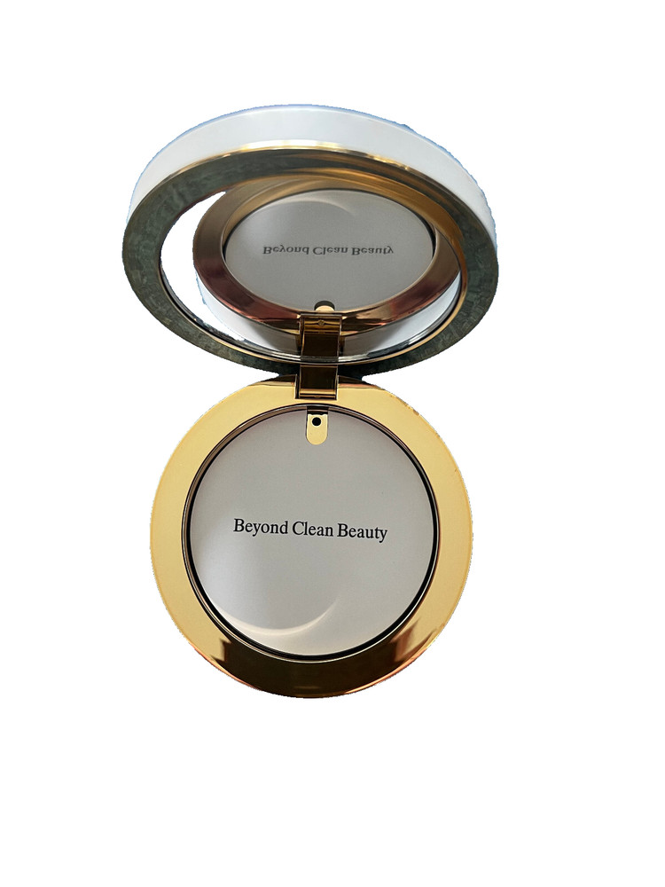OGEE Beyond Clean Beauty Compact Case Elegant Refillable Makeup Compact