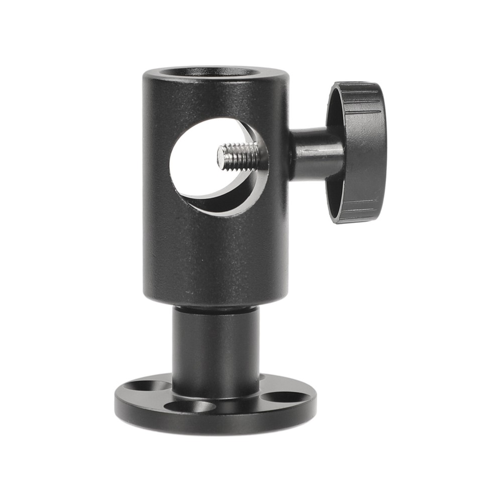 2Pcs CAMVATE 16mm Light Stand Head with Wall Ceiling Podium Mount Base
