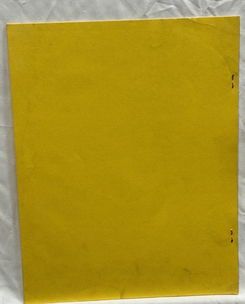 ORIGINAL-DATA EAST-BREAKTHRU-INSTALLATION & SERVICE MANUAL FOR CONVERSION KIT