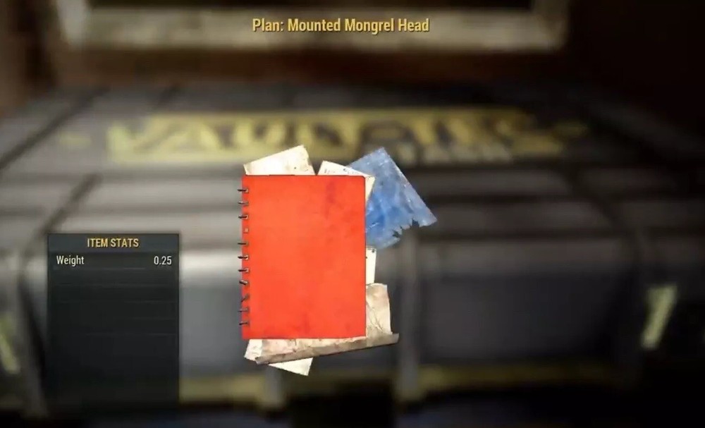 (Xbox) Mounted Mongrel Head Plan